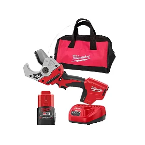 CORTADOR DE CANO PVC - 12V -  2470-159N -  MILWAUKEE