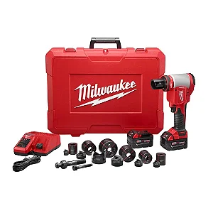 FURADEIRA EXTRATORA FORCELOGIC 10TON 1/2" A 2" - 18V -  2676-22 -  MILWAUKEE
