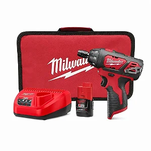 PARAFUSADEIRA 1/4" - 12V -  2401-159N -  MILWAUKEE