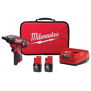 PARAFUSADEIRA 1/4" - 12V -  2401-259 -  MILWAUKEE