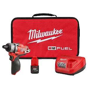 PARAFUSADEIRA 1/4" - 12V FUEL -  2402-159N -  MILWAUKEE