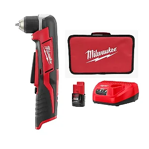 PARAFUSADEIRA FURAD ANGULAR 3/8¨ -12V -  2415-159N -  MILWAUKEE