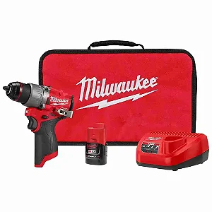 PARAFUSADEIRA FURADEIRA IMPACTO. 1/2" - 12V FUEL -  3404-159N -  MILWAUKEE