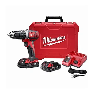 PARAFUSADEIRA FURADEIRA IMPACTO. 1/2" - 18V -  2607-259C -  MILWAUKEE