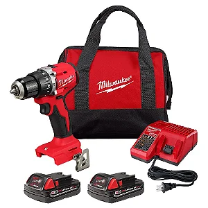 PARAFUSADEIRA FURADEIRA IMPACTO 1/2" - 18V BRUSHLESS -  3602-259CT -  MILWAUKEE