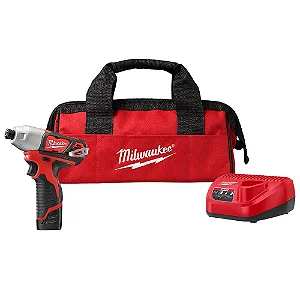 PARAFUSADEIRA IMPACTO 1/4" - 12V -  2462-159N -  MILWAUKEE