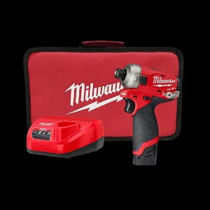 PARAFUSADEIRA IMPACTO. HIDRAULICA 1/4" - 12V FUEL -  2551-159N -  MILWAUKEE