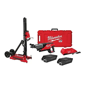 PERFURATRIZ DIAMANTADA PARA CONCRETO C/ SUPORTE - MX FUEL ONEKEY -  MXF301-2CXS -  MILWAUKEE