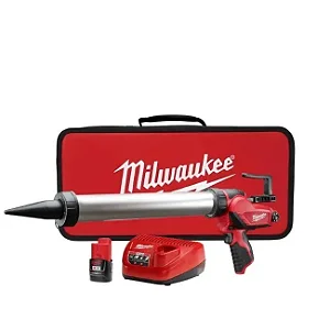 PISTOLA DE CALAFETACAO - 12V -  2442-159N -  MILWAUKEE