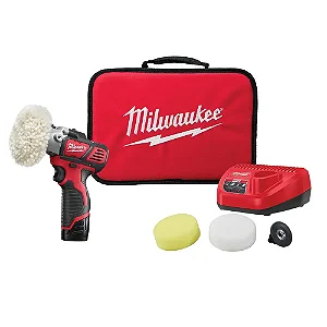 POLITRIZ 3" - 12V -  2438-159N -  MILWAUKEE