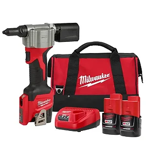REBITADOR 12V -  2550-259N -  MILWAUKEE