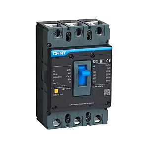 DISJUNTOR EM CAIXA MOLDADA NXMS-630F/3300 630A  ICU 220V 75KA  ICU 380V 50KA AJUSTÁVEL 0,7 X IN - CHINT