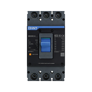 DISJUNTOR EM CAIXA MOLDADA NXM-630S/3300 630A ICU 220V 75KA  ICU 380V 50KA - CHINT