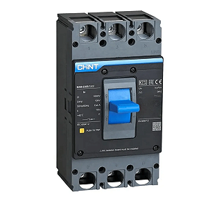 DISJUNTOR EM CAIXA MOLDADA NXM-630S/3300 600A ICU 220V 75KA  ICU 380V 50KA - CHINT