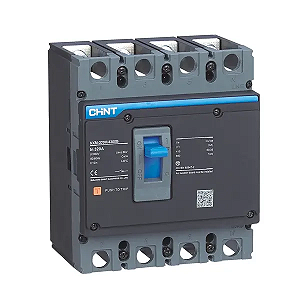 DISJUNTOR EM CAIXA MOLDADA NXM-250S/3300 225A ICU 220V 50KA  ICU 380V 36KA - CHINT