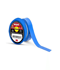 FITA ISOLANTE IMPERIAL AZUL 750V 18MMX 20M PVC HB0042979 3M
