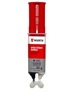 ADESIVO EPOXI TITANIO EXPRESS 25G - WURTH
