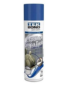 ESPUMA LIMPA TUDO 370G / 400ML - TEKBOND