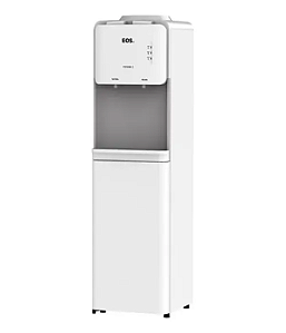 BEBEDOURO DE COLUNA DE AGUA GARRAFÃO Compact EOS Mineralle Branco EBC031BC 220V - EOS