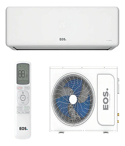 AR CONDICIONADO SPLIT 12000 BTUs EOS Master Comfort On/Off High Wall Só Frio EASM12000FI/EASM12000FE 220V - EOS