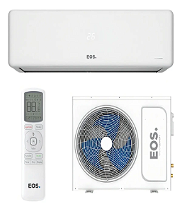 AR CONDICIONADO SPLIT 24000 BTUs EOS Master Comfort On/Off High Wall Só Frio EASM24000FI/EASM24000FE 220V - EOS