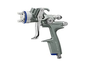 PISTOLA DE PINTURA - SATAJET 100 B F HVLP - BICO DE 1.7 E CONEX. - COPO PLAST. QCC 0.6 - SATA