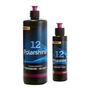 POLARSHINE 12 1L - POLIDOR AGRESSIVO / MEDIO CORTE - MIRKA