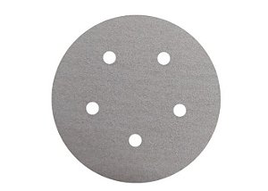 Q.SILVER 6'' / 150MM 6+1 FUROS P220 - DISCO DE LIXA - MIRKA