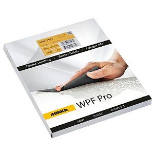 WPF PRO 230 X 280MM P1500 - FOLHA DE LIXA D'AGUA - MIRKA