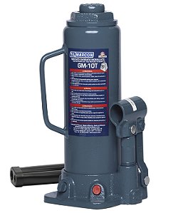 MACACO GARRAFA 10 TONELADAS - GM-10T - MARCON