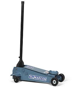 MACACO HIDRAULICO JACARE CURTO 2T. RODA FERRO - MJH-2C - MARCON