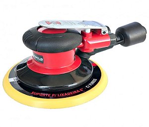 LIXADEIRA ORBITAL 6" C/ ASPIRAÇÃO - SGT-0315 - SIGMA TOOLS