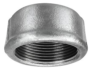 TAMPÃO GALVANIZADO BSP CLASSE 150