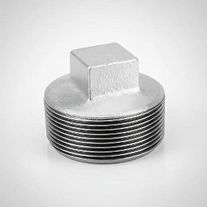 PLUG GALVANIZADO ROSCA MACHO BSP CLASSE 150