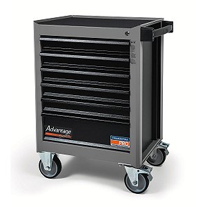 CARRO PARA FERRAMENTAS 6 GAVETAS - 44950010 -  TRAMONTINA PRO