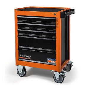 CARRO PARA FERRAMENAS  5 GAVETAS - 44950207 - TRAMONTINA PRO