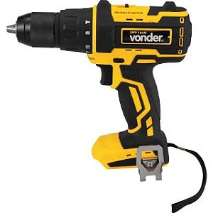 PARAFUSADEIRA/FURADEIRA DE IMPACTO, BATERIA INTERCAMBIÁVEL DE 18 V, COM BATERIA IBV 1804 E CARREGADOR ICBV 1806, IPFV 1819I - 6004181900 - VONDER