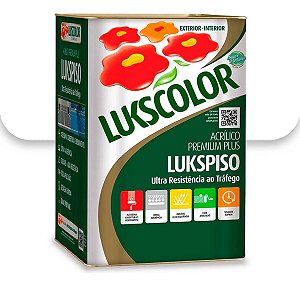 TINTA PISO LUKSPISO GALÃO 18 LITROS