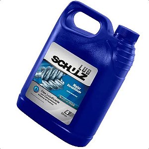 OLEO LUBRIFICANTE SCHULZ LUB MINERAL 1000 - 4 LITROS - SCHULZ