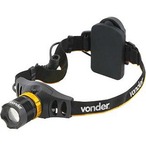 LANTERNA P/CABECA SUPERLED CREE LLV55 V - 80.75.055.000 - VONDER
