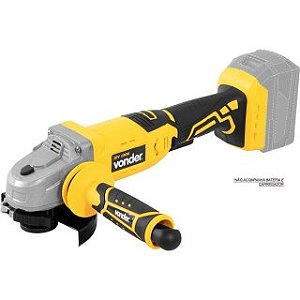 ESMERILHADEIRA 4.1/2" 18V IEV1808 COM BATERIA E CARREGADOR - 60.04.180.800 - VONDER