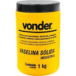 VASELINA SOLIDA INDUSTRIAL - 51.60.010.000 - VONDER