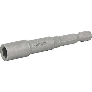 Soquete sextavado magnético 5/16"- 3039000516 - VONDER