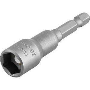 Soquete sextavado magnético, 11 mm - 3039000110 - VONDER