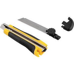 ESTILETE EMBORRACHADO 18MM PROFISSIONAL ES- 218 - 35.99.018.002 - VONDER
