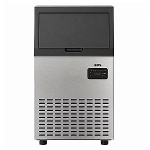 MÁQUINA DE GELO EOS 90KG ICE COMPACT INOX EMG918 220V