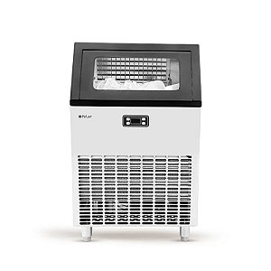 MÁQUINA DE GELO POLAR INDUSTRIAL PROFISSIONAL - ICE MAKER 220V - 90KG DIA - POLAR