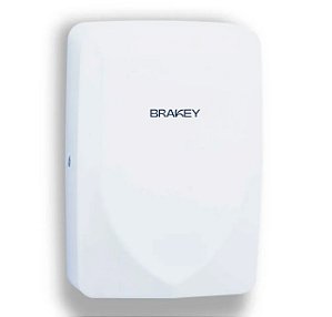 SECADOR DE MÃOS AUTOMOTICO CR-119 EM PLASTICO ABS BRANCO - THINDRY - BRAKEY