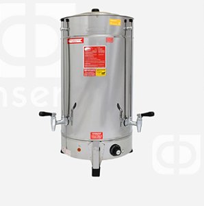 CAFETEIRA PRO CILINDRICA -  15 LITROS – CIC15 - CONSERCAF