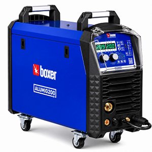 ALUMIG200DP - MIG DUPLO PULSO 200A 220V BOXER - 2005030 - BOXER
